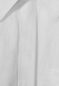 Reiss CAMPBELL LONG SLEEVE - Užsagstoma palaidinė - white