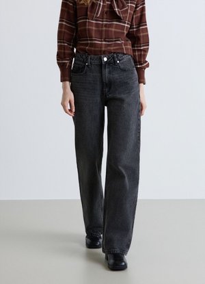 Calliope, JEAN TINTA UNITA - Jeans a sigaretta - nero denim