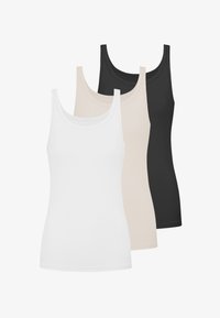 Non sélectionné, schwarz weiß beige