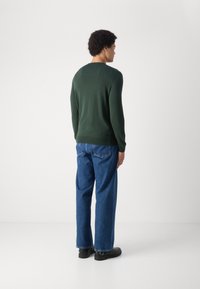Calvin Klein SWEATER - Maglione - midnight forest