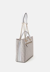 Guess NOREEN GIRLFRIEND CARRYALL - Ručna torba - dove logo