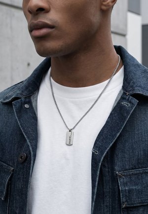 G-STAR, UNISTRIAL - Collier - silver-coloured