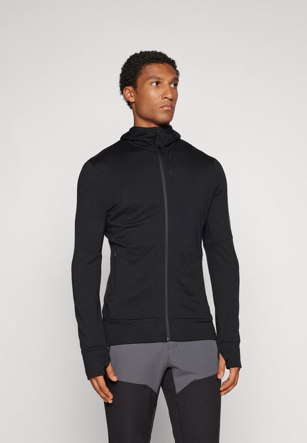 MEN QUANTUM ZIP HOODIE - Zip-up sweatshirt