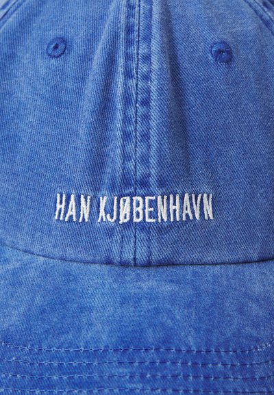 Han Kjøbenhavn LOGO BASEBALL UNISEX - Kapa - royal blue
