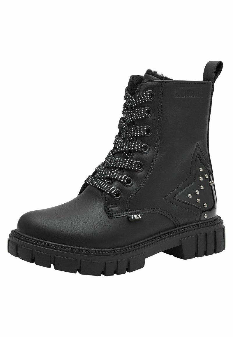 s.Oliver Botines con cordones - Imagen 2