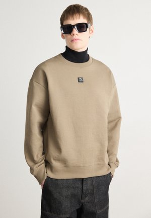 DETTIL - Sweatshirt - medium brown