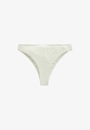 Next, BRAZILIAN FIT - BIKINI BOTTOM . - Bikinibukser - cream crinkle