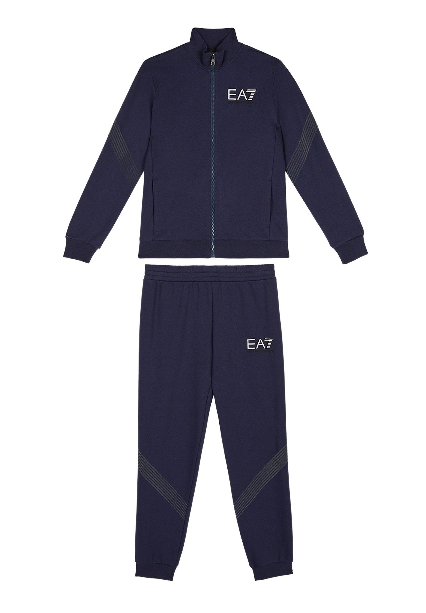 EA7 Emporio Armani Trainingspak - blu/blauw - Zalando.be