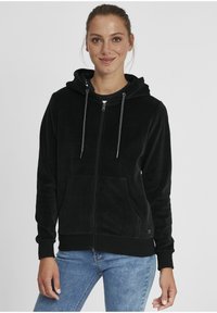 Oxmo OXVICKY - Felpa con zip - black