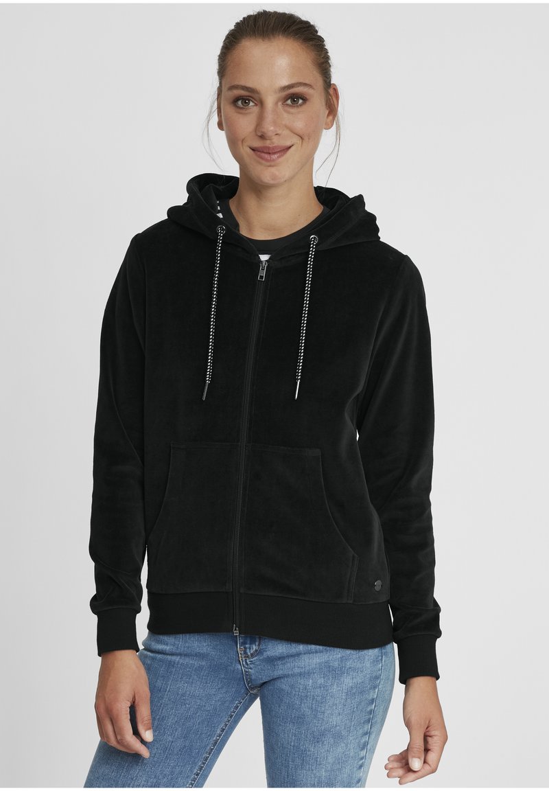 Oxmo OXVICKY - Felpa con zip - black