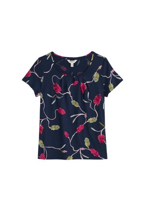 Seasalt Cornwall, SEASALT CORNWALL APPLETREE T-SHIRT - Trükipildiga T-särk - bottlebrush maritime