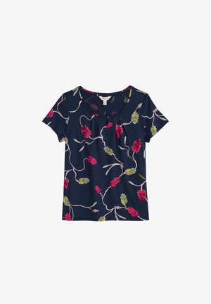 Seasalt Cornwall, SEASALT CORNWALL APPLETREE T-SHIRT - Tričko s potlačou - bottlebrush maritime
