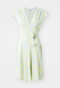 Kasdienė suknelė - lillac/pastel yellow