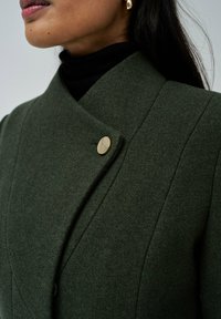 Salsa Jeans SCHUTZHÜTTEN - Cappotto classico - grün