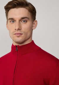 Façonnable FULLZIP - Cardigan - berry red