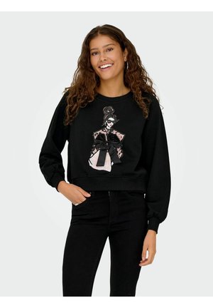 ONLLABINET O NECK - Pusa - black