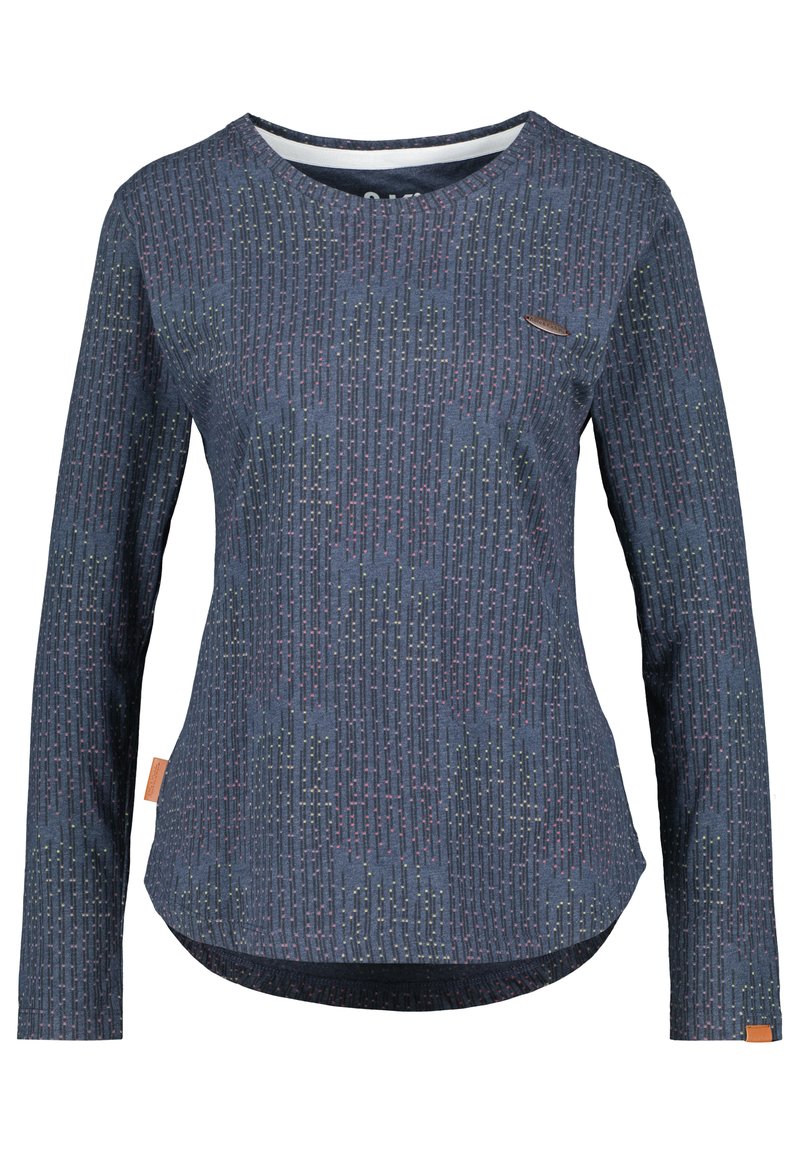 alife & kickin Longsleeve donkerblauw alife & kickin Longsleeve donkerblauw