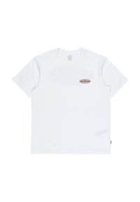CRAYON WAVE - Majica kratkih rukava s printom - white