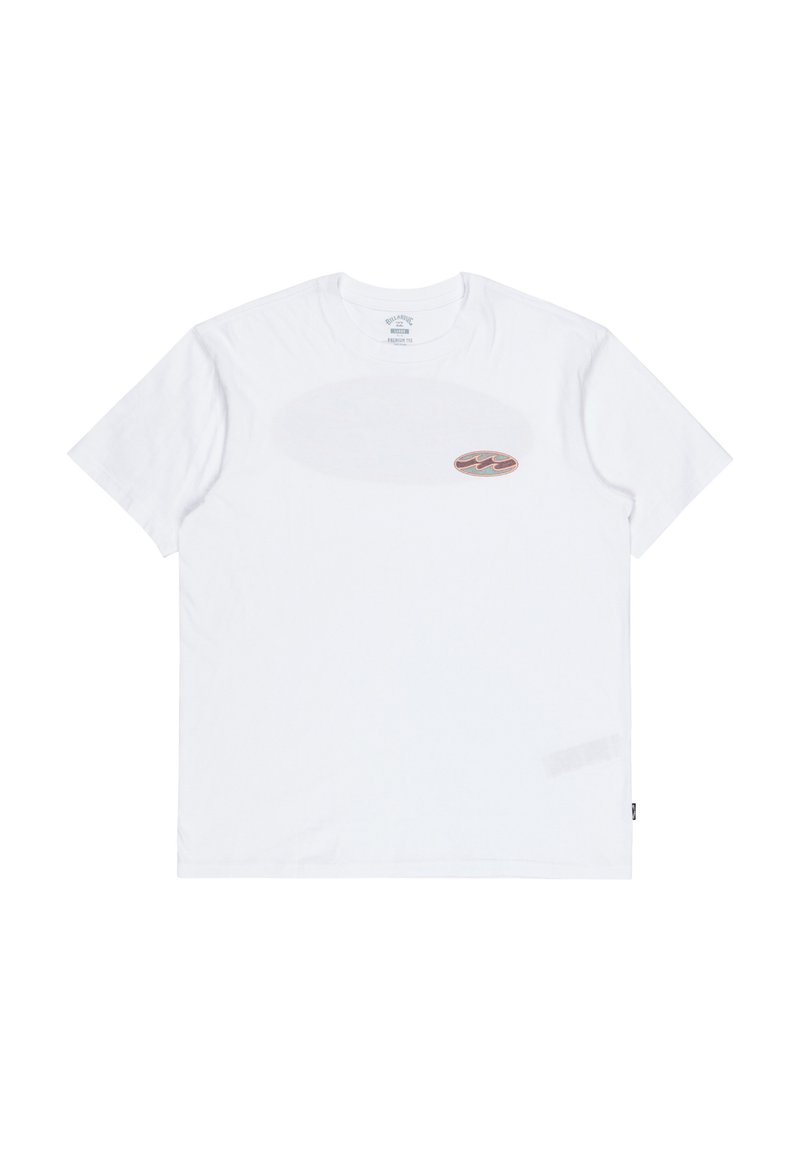 Billabong T-shirt print wit Billabong T-shirt print wit