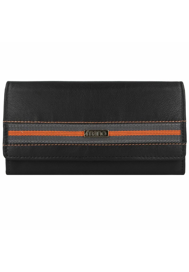 mano DON LEONARDO RFID - Geldbörse - schwarz