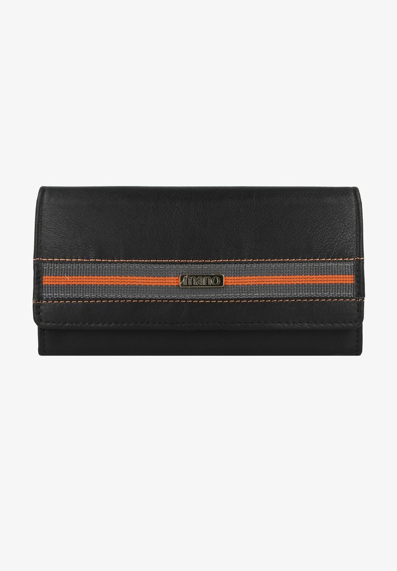 mano DON LEONARDO RFID - Geldbörse - schwarz