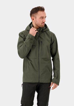 ASTON USX JKT - Hardshell bunda - green