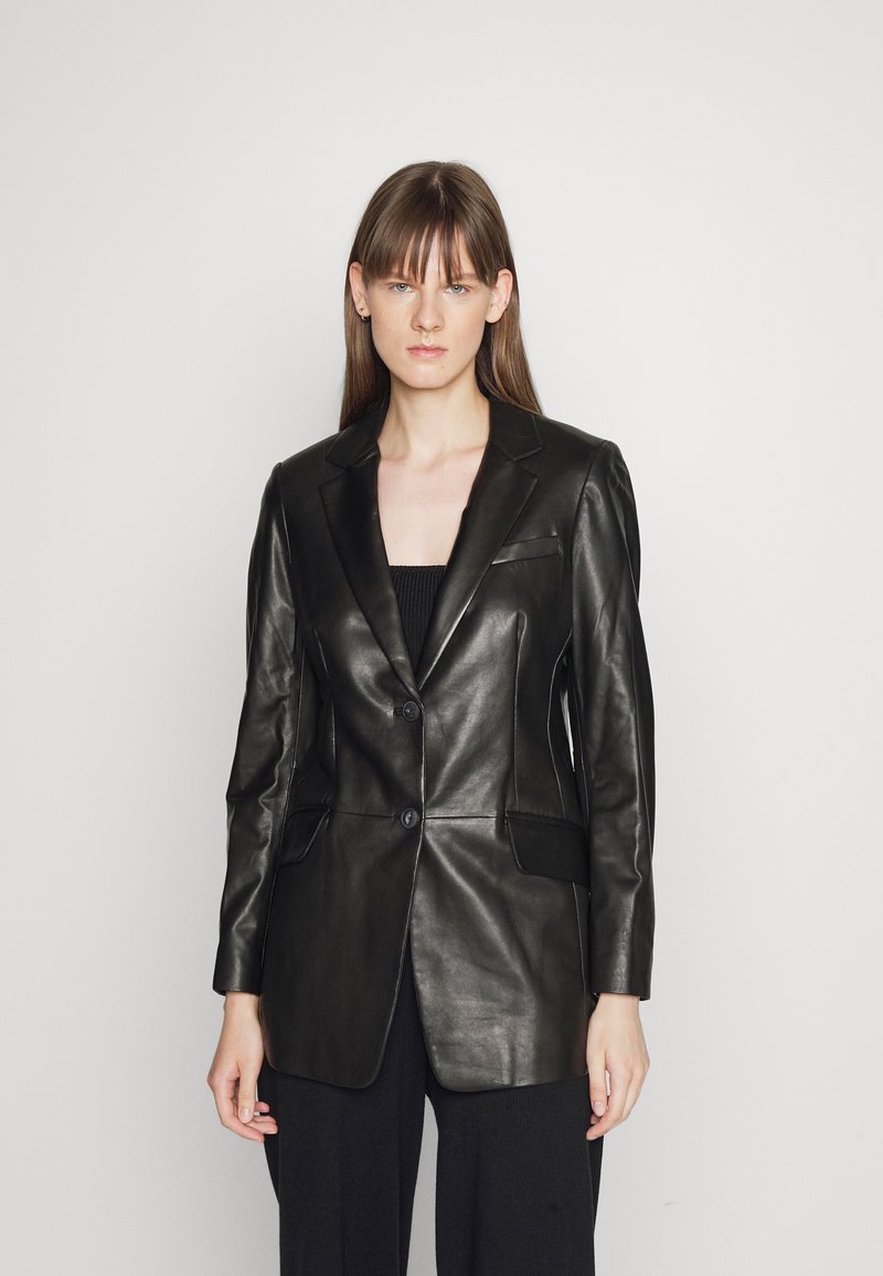 rag & bone CHARLES BLAZER - Manteau court - black