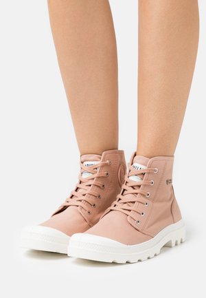 PAMPA ORGANIC II - Bottines à lacets - rose brick