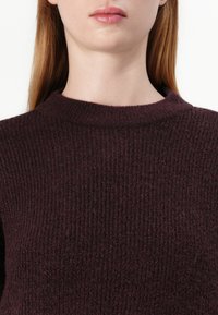 ONLY ONLCAMILLA O NECK - Pullover - purple