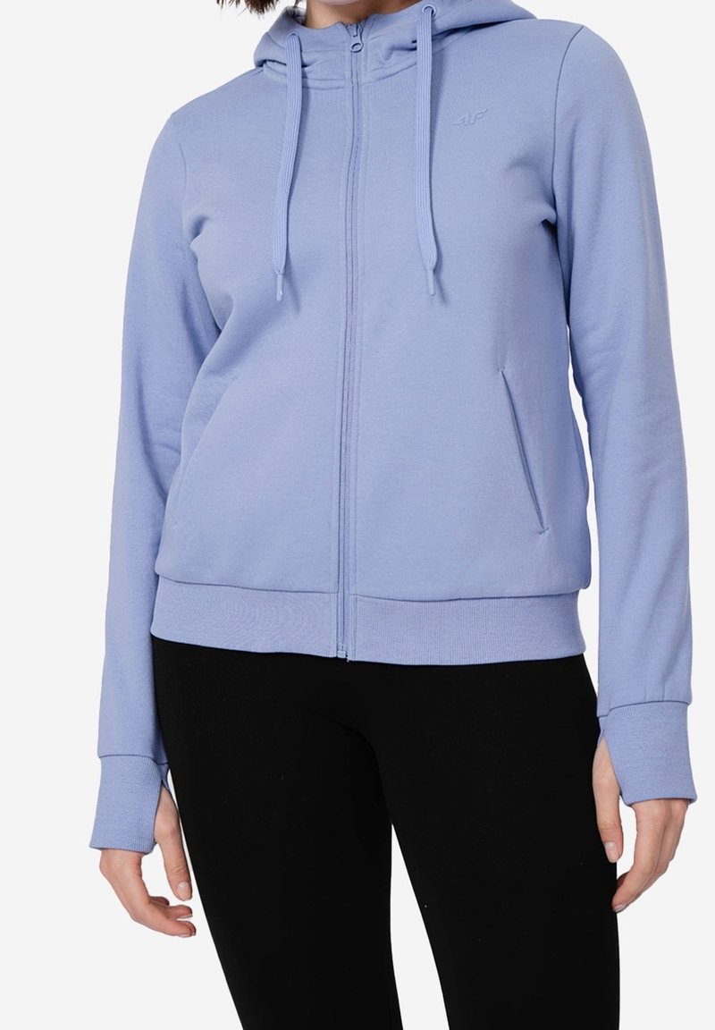 4F Sudadera con cremallera - dark blue