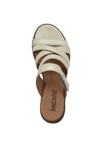 Josef Seibel JUNA  - Heeled mules - sand