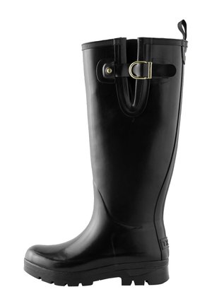 Next, REGULAR FIT  - Gummistiefel - black gloss