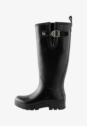 Next, REGULAR FIT - Gummistiefel - black gloss