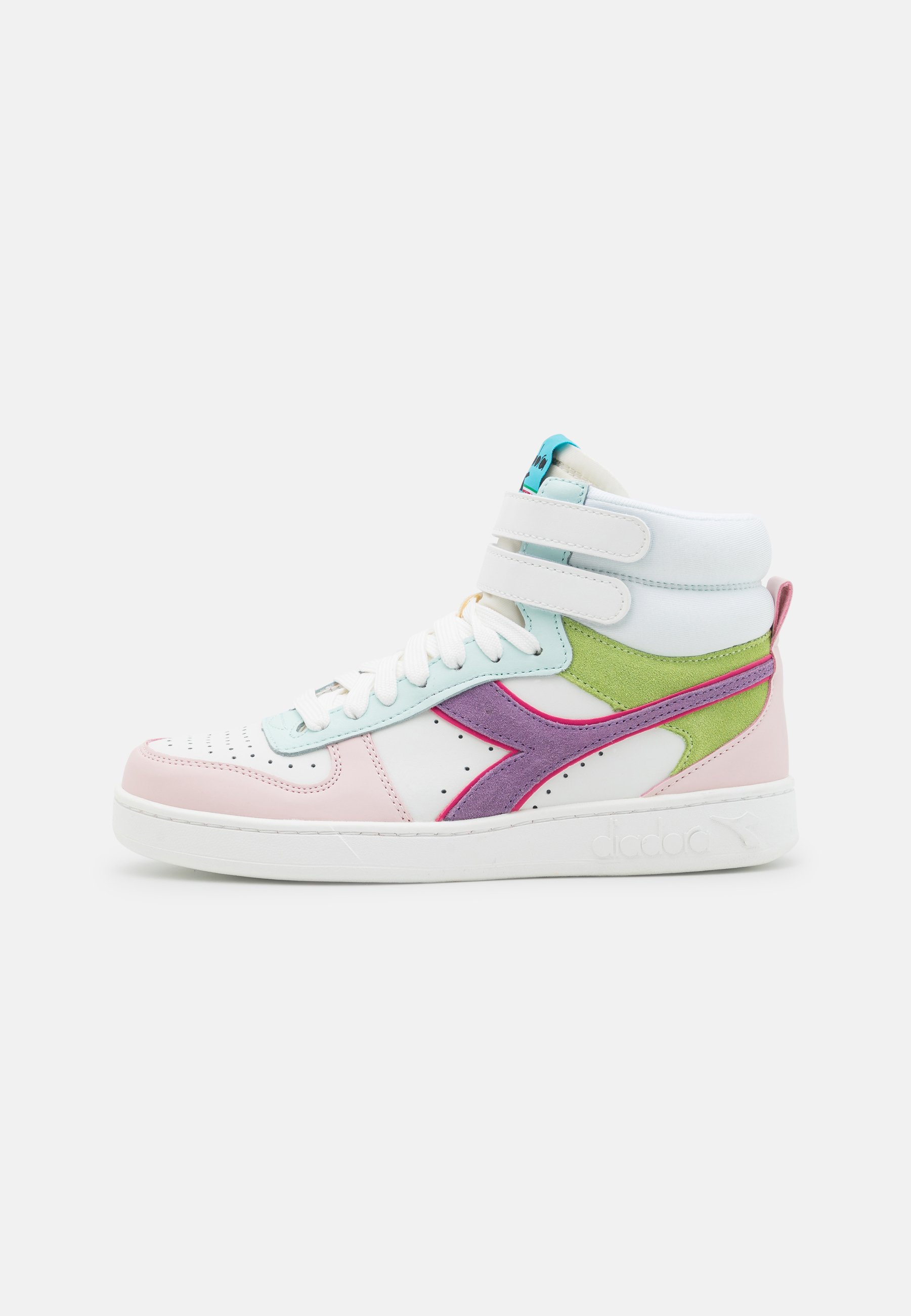 Bekijk hier de Mi Basket Used C0657 WHITE-WHITE van Diadora Heritage | by  SHUZ