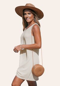 Cupshe Complementos de playa - beige