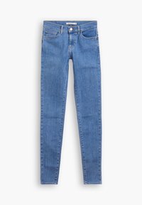 Levi's® Vaqueros pitillo - blue denim