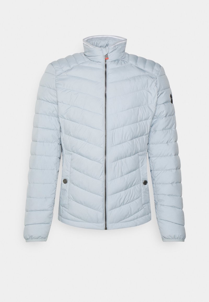 TOM TAILOR Winter jacket pearl blue grey/light grey Zalando