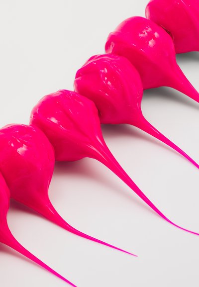 Sunnei SPIKE NECKLACE UNISEX - Necklace - fuxia