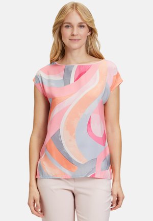 Betty Barclay Print T-shirt - rose cream