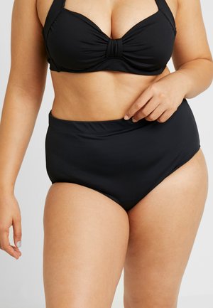 ESSENTIALS - Bikini bottoms - black