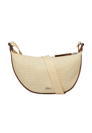 HALBMOND - Cross body bag - beige