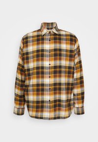 Selected Homme SLHREGOWEN CHECK - Chemise - inca gold