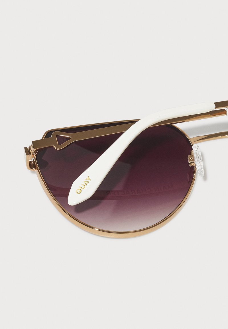 QUAY AUSTRALIA MAIN CHARACTER - Sunglasses - gold-coloured  display picture 1