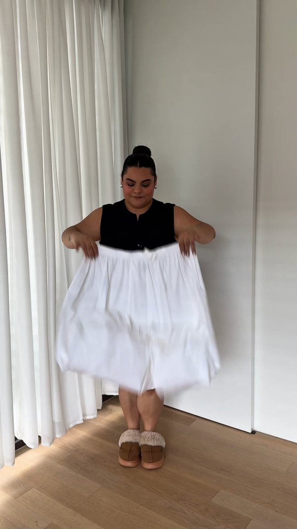 BUBBLE MIDI SKIRT - Maxi skirt3