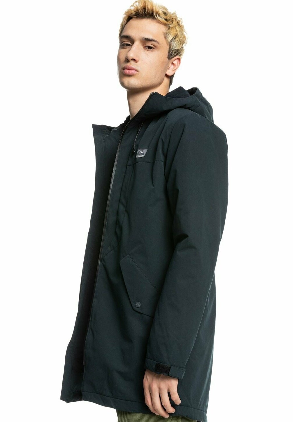 quiksilver parka jacket