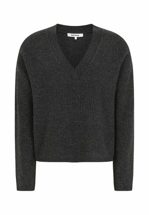 Soft Rebels Džemperis - charcoal melange