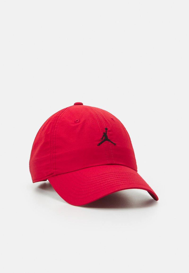 Jordan CLUB JUMPMAN - Cappellino - gym red/black