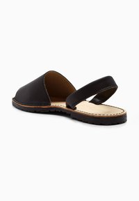 Next BEACH - Páskové sandály  - black leather