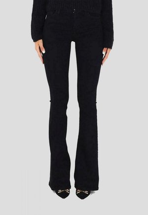 Bootcut jeans - black