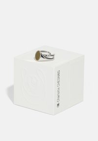 BAGUE CHEVALIERE INITIAL - Δαχτυλίδι - gold-coloured/silver-coloured